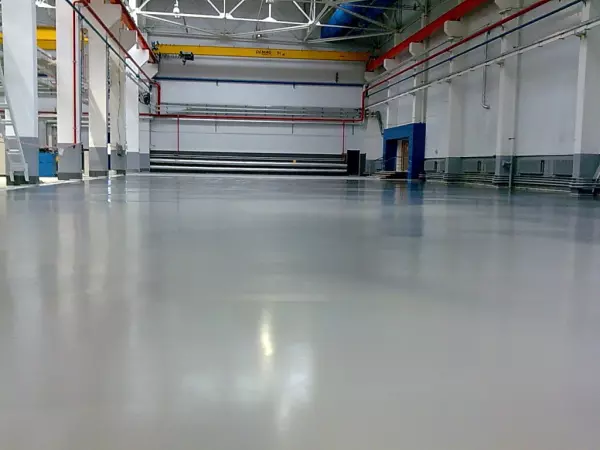 Ремонт промышленных бетонных полов