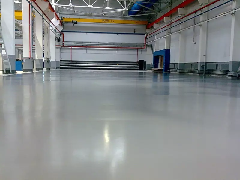 Ремонт промышленных бетонных полов