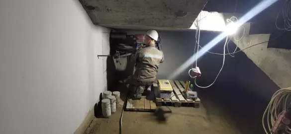 Алмазное сверление (бурение)
