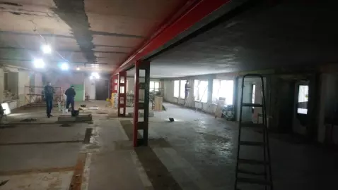 Устройство проемов